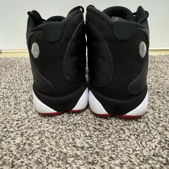 Air Jordan 13 Retro Sneakers - Black and White